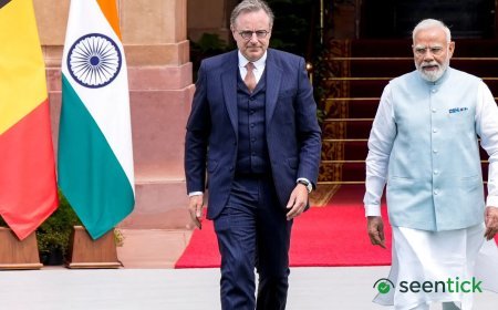 India, Belgium to strengthen defence, semiconductors ties
