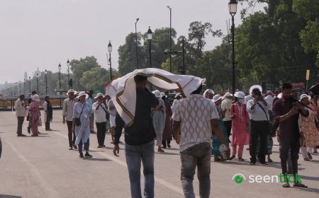 India may see 15,800 additional heat deaths due to ‘Super El Niño’ linked warming