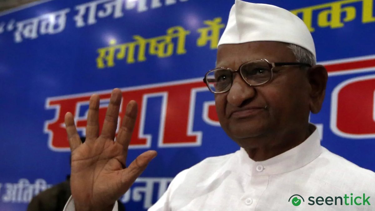 India News Live Updates, 01 September 2026: Anna Hazare hospitalised in Mumbai with viral infection, dehydration