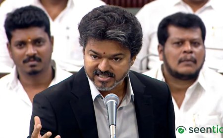 TVK Announces Assembly By-Elections Candidates, Fields Former AIADMK MLAs