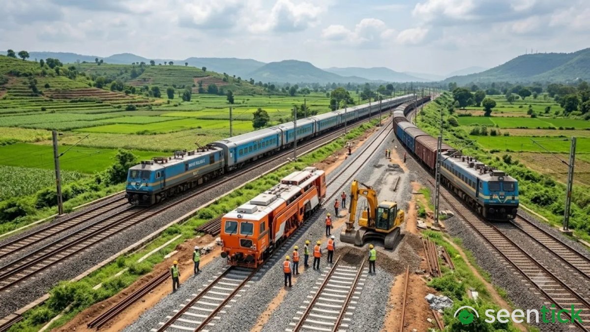 Indian Railways approves projects worth Rs 675-crore across West Bengal, Bihar and UP