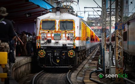 Indian Railways carries 67.27 crore passengers in August: Suburban travel up 9%
