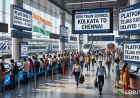 Indian Railways records highest-ever daily bookings, 22.26 lakh tickets booked