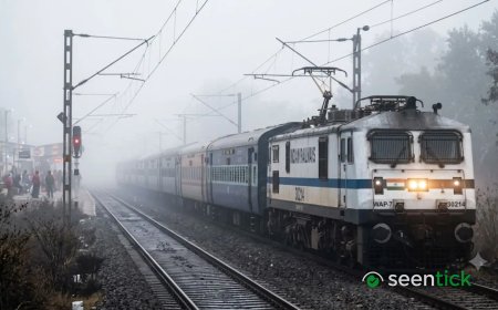 Indian Railways winter fog update: 13 trains cancelled, services reduced for 3 months from December 2026