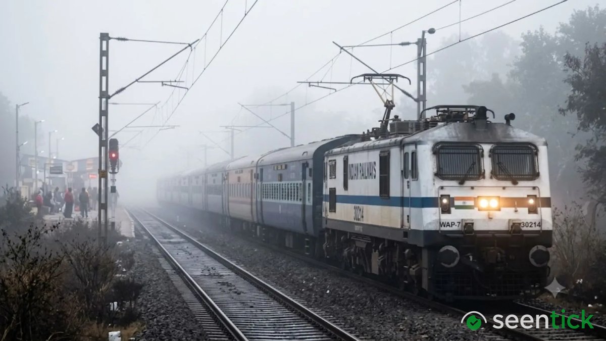 Indian Railways winter fog update: 13 trains cancelled, services reduced for 3 months from December 2026