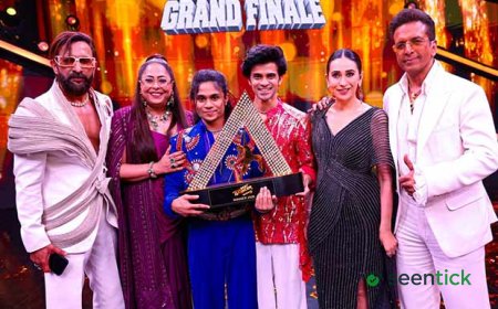 India's Best Dancer Season 5: Raipur's Ritesh Pal wins the trophy with choreographer Pratik Utekar