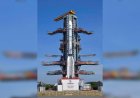 India’s first imaging satellite in geosynchronous orbit lifts off successfully
