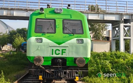 India's first LNG-diesel dual-fuel DEMU train to start inaugural run today: Check route