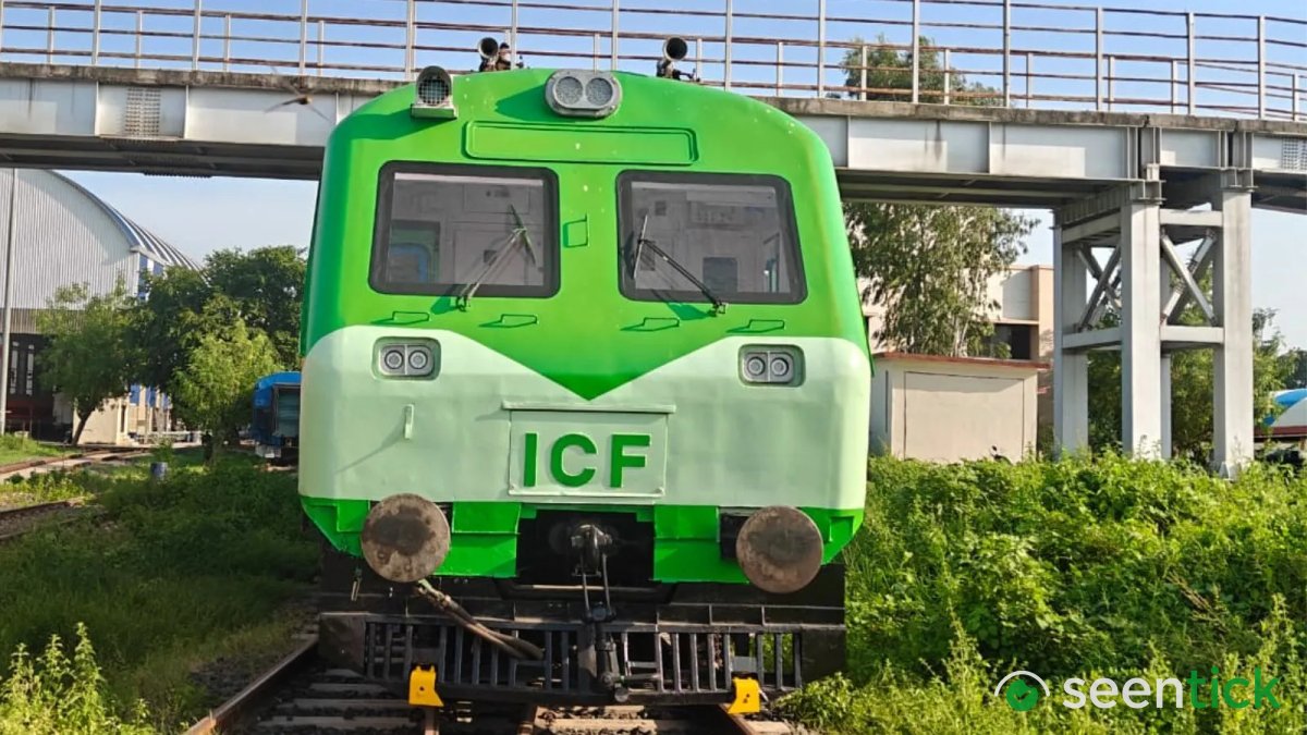 India's first LNG-diesel dual-fuel DEMU train to start inaugural run today: Check route