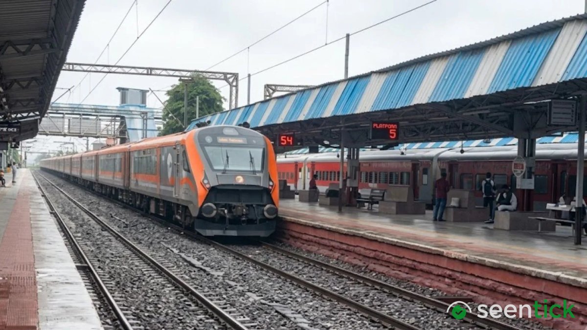 India’s first Vande Bharat freight train hits 130 kmph during trial run on Ahmedabad-Mumbai route