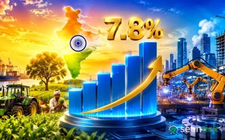 India's GDP grows 7.8% in Q1: Factors powering the economy despite global turmoil
