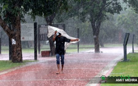 India's monsoon falters, ends with seasonal deficit of 13%