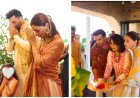 Inside Alia Bhatt's Ganesh Chaturthi celebrations with Ranbir Kapoor doing aarti, daughter Raha drawing the idol