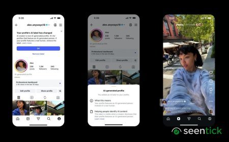 Is it AI? Instagram gets crystal clear with a reworked AI-generated profile label