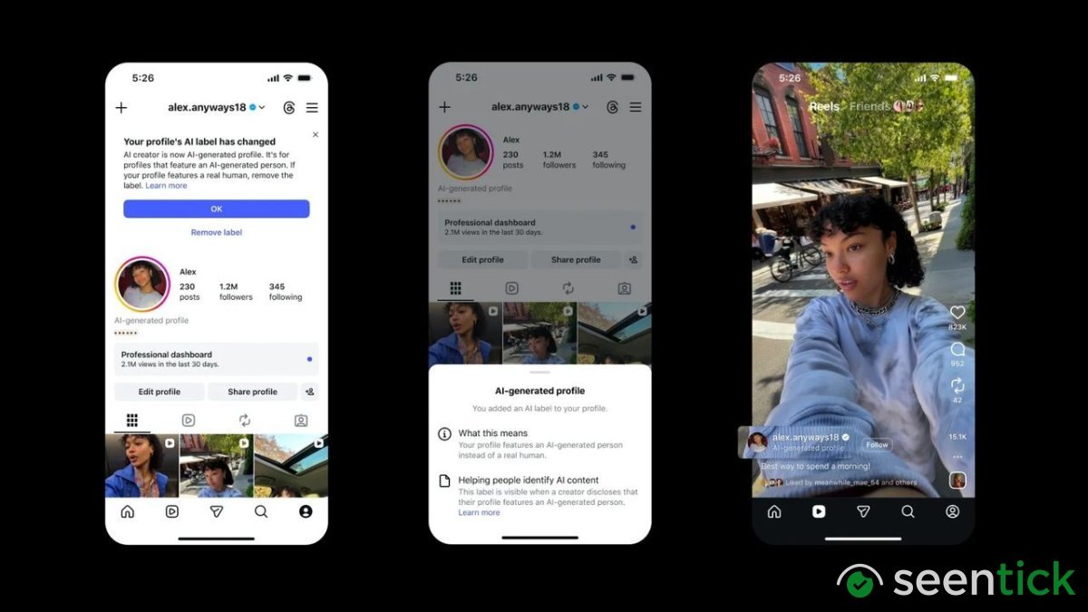 Is it AI? Instagram gets crystal clear with a reworked AI-generated profile label