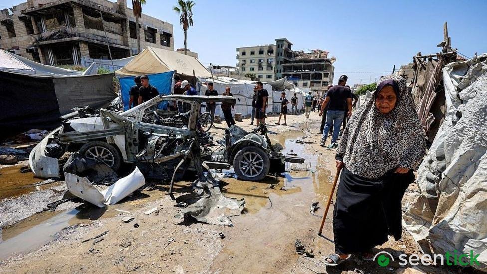 Israel says senior Hamas member seized as strikes kill three during Gaza raid