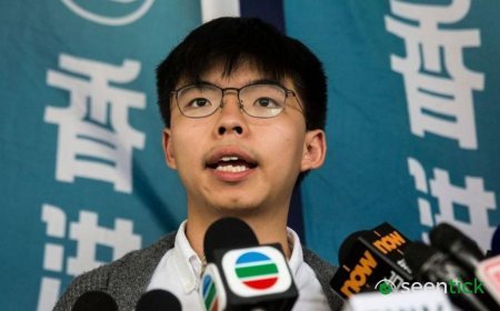 Jailed HK activist Joshua Wong pleads guilty to foreign collusion