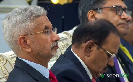 Jaishankar heads to Ukraine, Poland to discuss ‘issues of mutual interest’