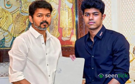 Jason Sanjay says dad Vijay will not promote his debut film Sigma: ‘He's the CM, has so much responsibility’