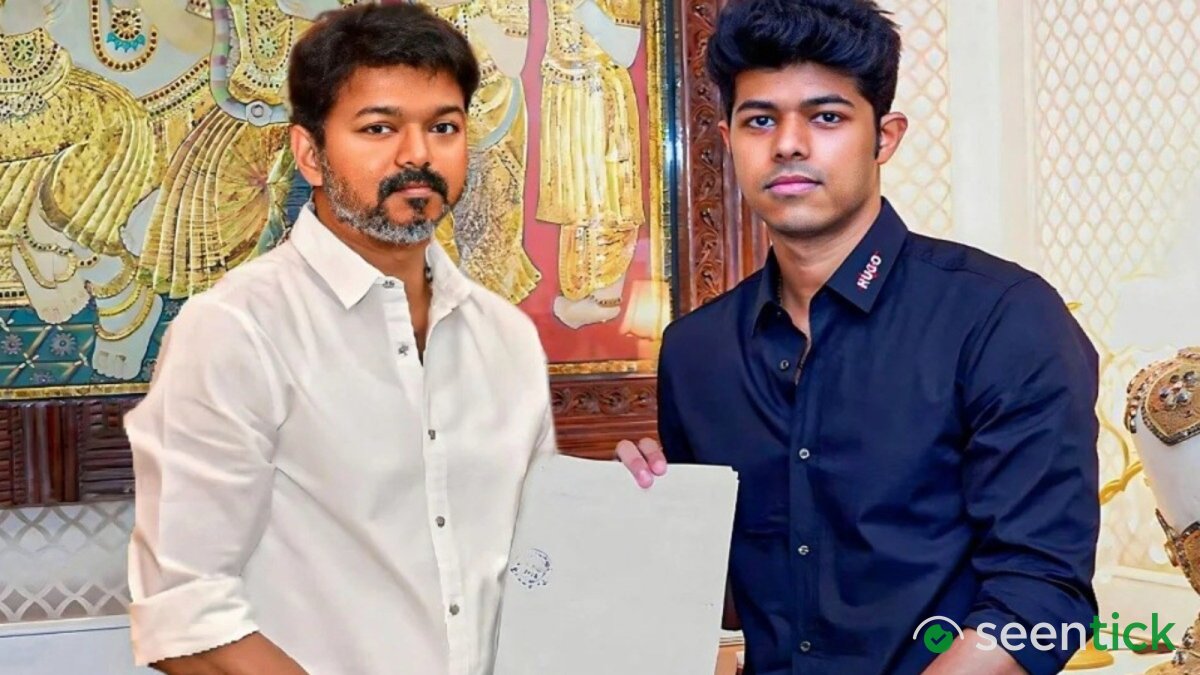 Jason Sanjay says dad Vijay will not promote his debut film Sigma: ‘He's the CM, has so much responsibility’