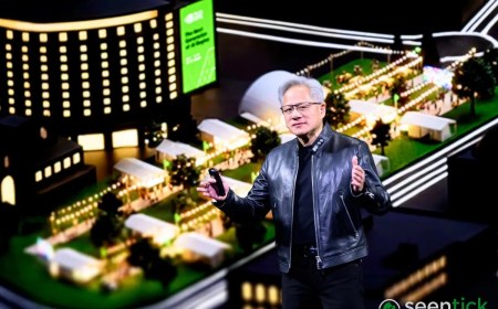 Jensen Huang explains why Nvidia will grow an astounding 70% next year