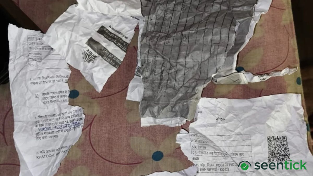 Jharkhand man claims officer tore his papers, thrashed kin after row over SIR notice