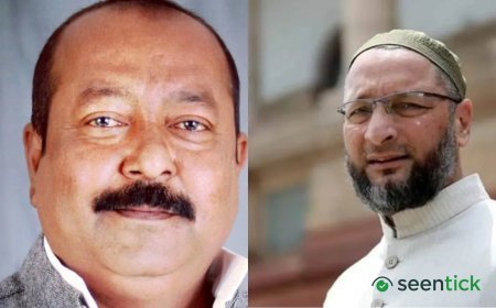 Jolt to Owaisi: Key aide Syed Asim Waqar joins Congress, says AIMIM was ‘helping BJP’