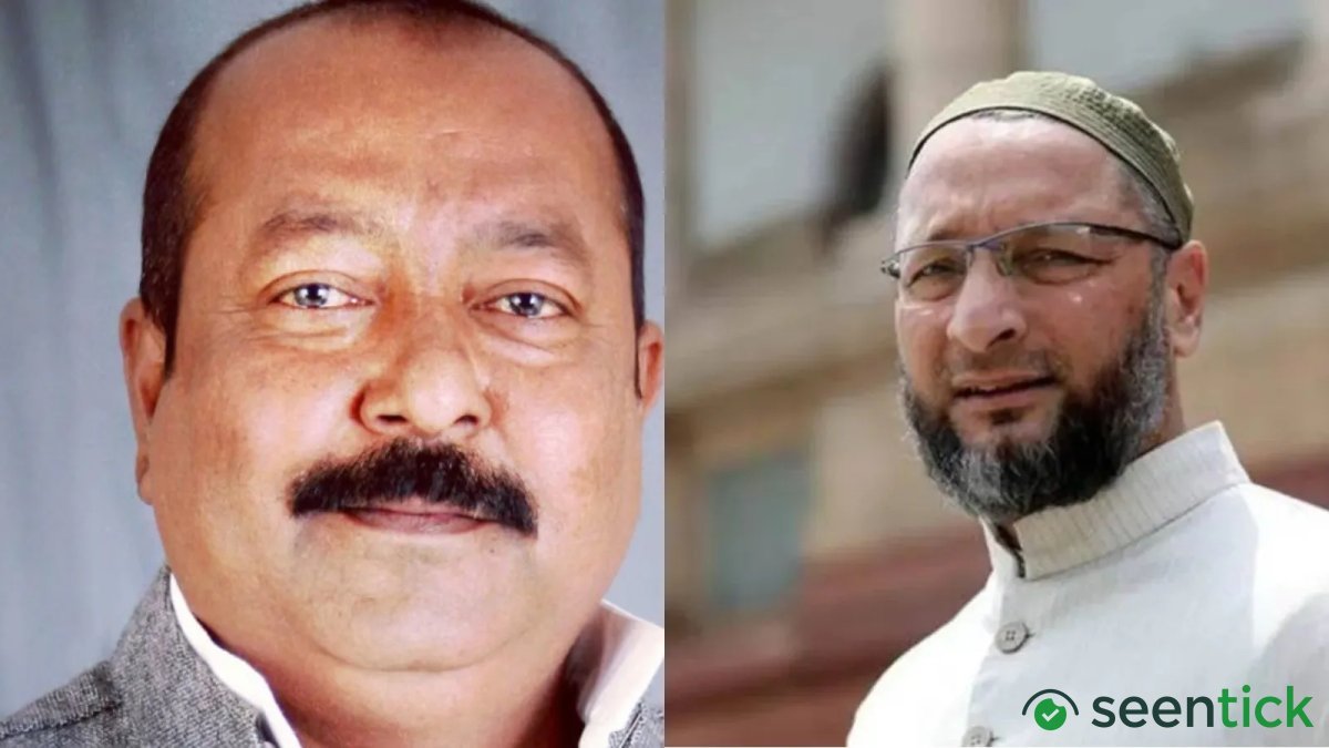 Jolt to Owaisi: Key aide Syed Asim Waqar joins Congress, says AIMIM was ‘helping BJP’