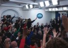 Journalists denied White House access after Trump banned some media outlets