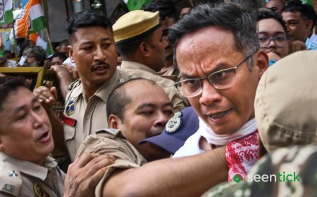 'Just the beginning': Congress stages protests seeking CEC Gyanesh Kumar's removal