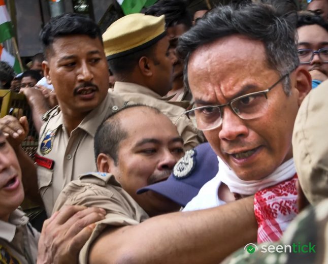 'Just the beginning': Congress stages protests seeking CEC Gyanesh Kumar's removal