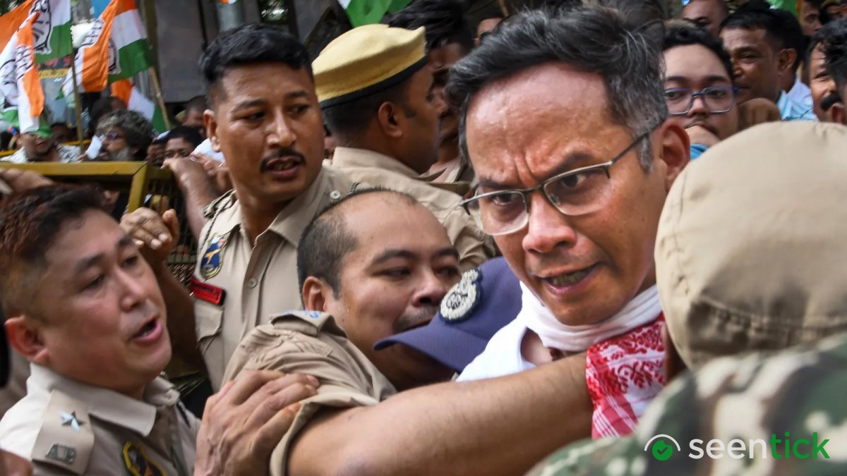 'Just the beginning': Congress stages protests seeking CEC Gyanesh Kumar's removal