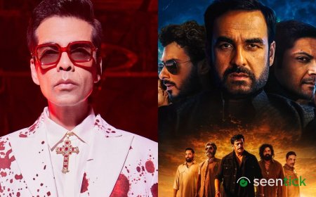Karan Johar reviews Mirzapur The Movie, gives a massive thumbs up: ‘Solid, kadak, masaledar ride’