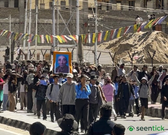 Kargil Democratic Alliance supports citizens’ march to mark first anniv of death of civilians in Leh protest