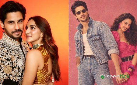 Kiara Advani and Sidharth Malhotra join the 80's AI pic trend; fans say ‘looking like Akshay-Raveena’