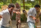 Kiran Raj clarifies ‘lion attack’ video that left fans worried for his safety, calls out those spreading misinformation