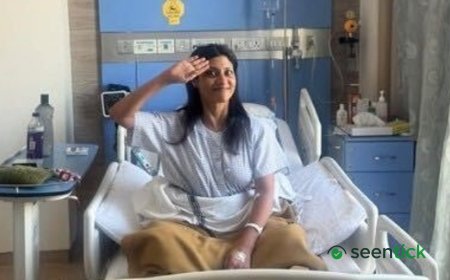 Konkona Sen Sharma gives health update after dengue diagnosis, shares photo from hospital bed