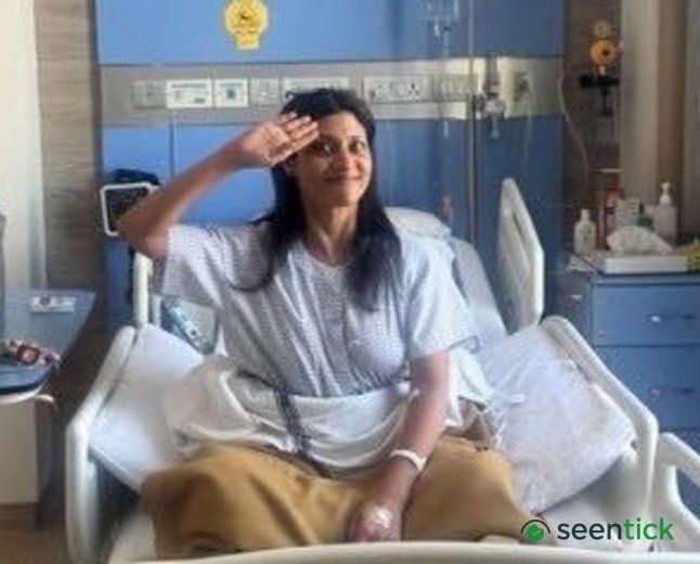 Konkona Sen Sharma gives health update after dengue diagnosis, shares photo from hospital bed