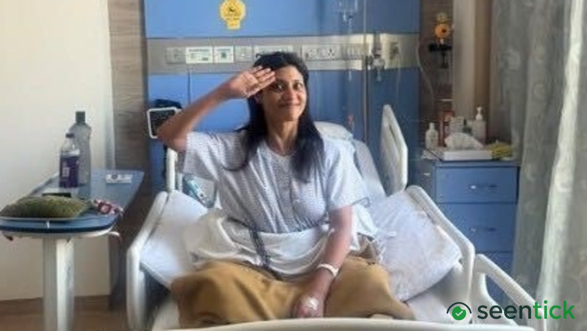 Konkona Sen Sharma gives health update after dengue diagnosis, shares photo from hospital bed