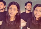 Konkona Sen Sharma shares playful video with Amol Parashar on his birthday, fans call it a ‘hard launch’