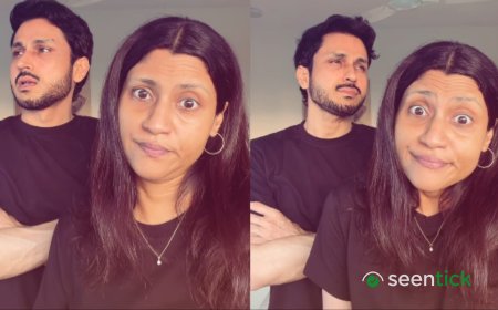 Konkona Sen Sharma shares playful video with Amol Parashar on his birthday, fans call it a ‘hard launch’