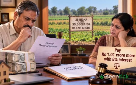 Land sold for Rs 6.95 crore, sister-in-law got Rs 72 lakh; Delhi HC orders Rs 1.01 crore more plus interest