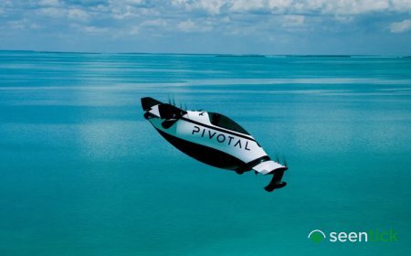 Larry Page’s flying car company Pivotal loses its CEO