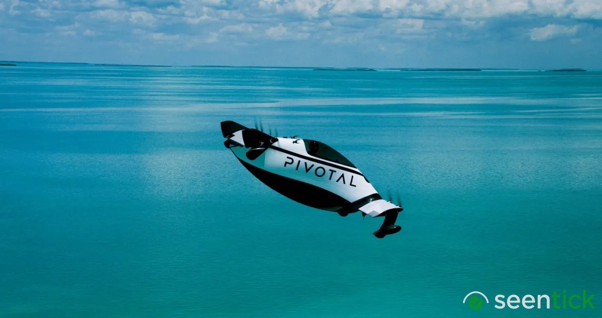 Larry Page’s flying car company Pivotal loses its CEO