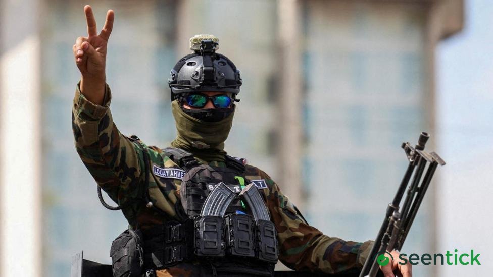 Last UK and US troops leave Iraq as anti-Islamic State mission ends