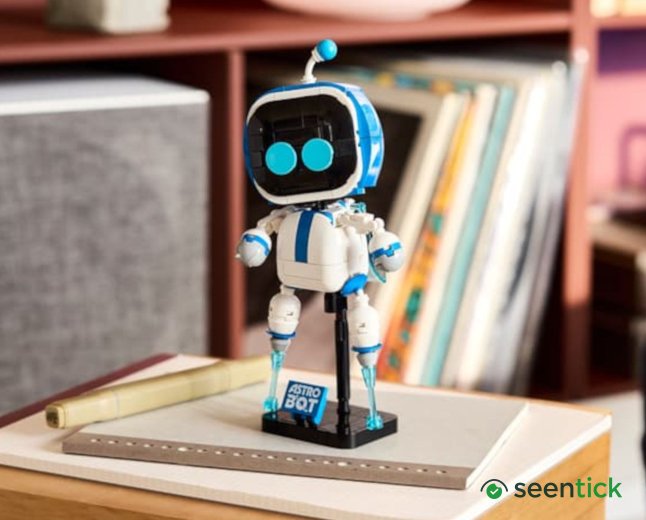 Lego Astro Bot officially revealed, and it looks incredible but I'm not sure it's $150 incredible