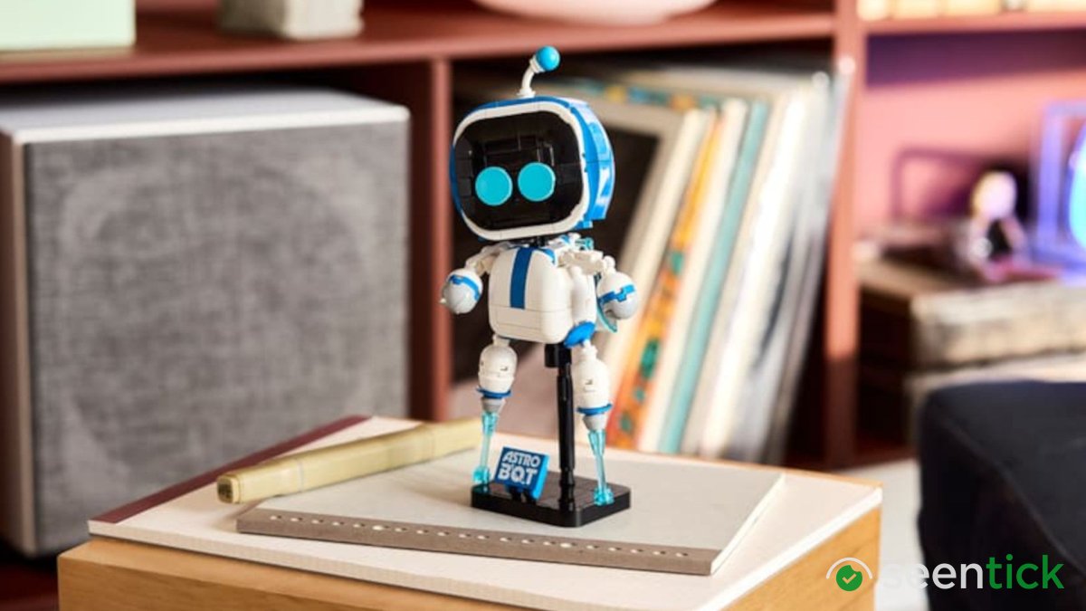 Lego Astro Bot officially revealed, and it looks incredible but I'm not sure it's $150 incredible