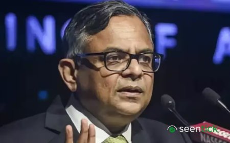 Life is a marathon, not a sprint, says Tata Sons’ Chandrasekaran