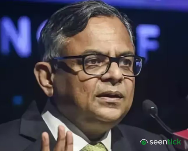 Life is a marathon, not a sprint, says Tata Sons’ Chandrasekaran