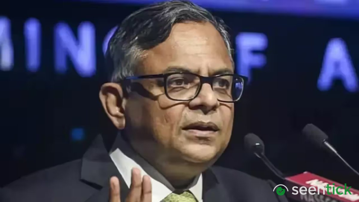 Life is a marathon, not a sprint, says Tata Sons’ Chandrasekaran